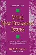 Cover: Vital New Testament Issues - Wipf & Stock Publishers