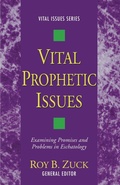 Cover: Vital Prophetic Issues - Wipf & Stock Publishers