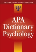 Cover: American Psychological Association - American Psychological Association