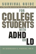 Cover: Survival Guide for College Students with ADHD or LD - Magination Press, (American Psychological Association)