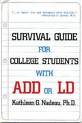 Cover: Survival Guide for College Students with ADHD or LD - Magination Press, (American Psychological Association)