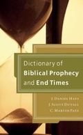Cover: Dictionary of Biblical Prophecy and End Times - Zondervan