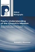 Abbildung von: Paul's Understanding of the Church's Mission - Wipf & Stock Publishers