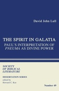 Cover: The Spirit in Galatia - Wipf & Stock Publishers