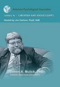 Enlarge image Cover: Autism Spectrum Disorders - American Psychological Association