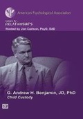Cover: Child Custody - American Psychological Association