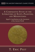 Cover: A Comparative Study of the Literatures of Egypt, Palestine, and Mesopotamia - Wipf & Stock Publishers