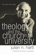 Cover: Theology and the Church in the University - Wipf & Stock Publishers