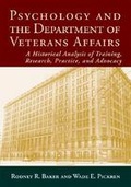 Cover: Psychology and the Department of Veterans Affairs - American Psychological Association