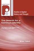 Cover: The Search for a Common Identity - Wipf & Stock Publishers