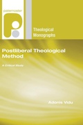 Cover: Postliberal Theological Method - Wipf & Stock Publishers