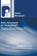Cover: Eve - Wipf & Stock Publishers