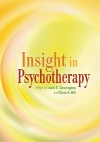 Enlarge image Cover: Insight in Psychotherapy - American Psychological Association