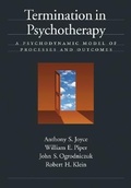 Cover: Termination in Psychotherapy - American Psychological Association