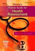 Cover: Mosby's Pocket Guide for Health Assessment - Mosby