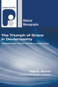 Cover: The Triumph of Grace in Deuteronomy - Wipf & Stock Publishers