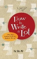 Cover: How to Write a Lot - American Psychological Association