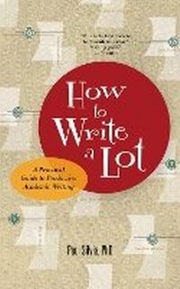 Enlarge image Cover: How to Write a Lot - American Psychological Association