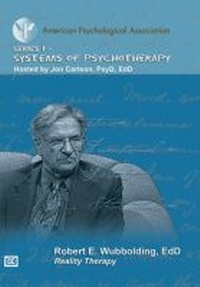 Enlarge image Cover: Reality Therapy - American Psychological Association