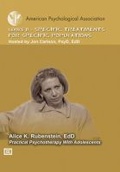 Cover: Practical Psychotherapy with Adolescents - American Psychological Association