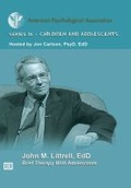 Cover: Brief Therapy with Adolescents - American Psychological Association