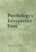 Cover: Psychology's Interpretive Turn - American Psychological Association