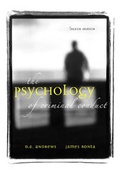 Cover: The Psychology of Criminal Conduct - Anderson Publishing