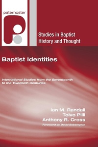 Enlarge image Cover: Baptist Identities - Wipf & Stock Publishers