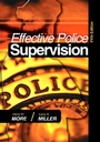 Cover: Effective Police Supervision - Anderson Publishing