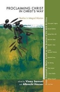 Cover: Proclaiming Christ in Christ's Way - Wipf & Stock Publishers