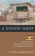 Cover: A Distant Grief - Wipf & Stock Publishers