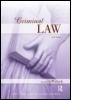 Cover: Criminal Law - Anderson Publishing