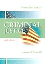 Cover: Introduction to Criminal Justice - Anderson Publishing