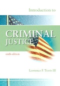 Cover: Introduction to Criminal Justice - Anderson Publishing