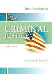 Enlarge image Cover: Introduction to Criminal Justice - Anderson Publishing