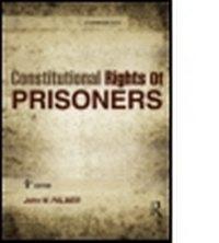 Enlarge image Cover: Constitutional Rights of Prisoners - Anderson Publishing