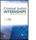 Cover: Criminal Justice Internships - Anderson Publishing