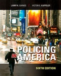 Bild: Policing In America - Anderson Publishing