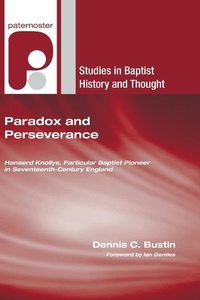 Enlarge image Cover: Paradox and Perseverance - Wipf & Stock Publishers
