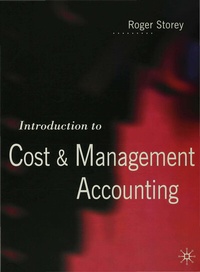 Enlarge image Cover: Introduction to Cost and Management Accounting - Red Globe Press