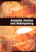 Cover: Controversies in Juvenile Justice and Delinquency - Anderson Publishing