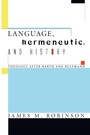 Cover: Language, Hermeneutic, and History - Wipf & Stock Publishers