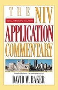Cover: Joel, Obadiah, Malachi - Zondervan Academic