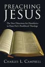 Cover: Preaching Jesus - Wipf & Stock Publishers