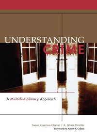 Enlarge image Cover: Understanding Crime - Anderson Publishing