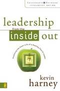 Cover: Leadership from the Inside Out - Zondervan