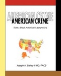 Cover: American Crime from a Black American's Perspective - Bookshelf Press