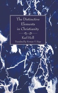 Cover: The Distinctive Elements in Christianity - Wipf & Stock Publishers