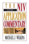 Cover: Matthew - Zondervan Academic