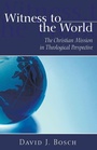 Cover: Witness To The World - Wipf & Stock Publishers